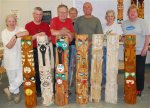 Totem carving 36-The group with our poles -small.JPG