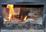 Burning compressed log -1 -small.JPG Burning compressed log -1 -small.JPG