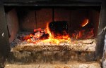 Burning compressed log -2 -small.JPG