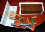 Pressed block of woodworking dust and chips -4 -small.JPG