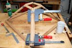 Prairie Lamp 27 -Gluing the frame together one joint at a time -small.JPG Prairie Lamp 27 -Gluing the frame together one joint at a time -small.JPG