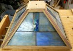 Prairie Lamp 37 -Lampshape frame assembled -now working on piece to fit in the top -small.JPG Prairie Lamp 37 -Lampshape frame assembled -now working on piece to fit in the top -small.JPG