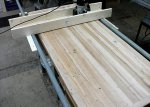 slab flattening jig table build Family Woodworking