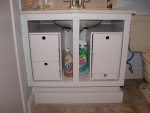 Drawers under sink 06 Sub-cabinets and drawers installed -small.JPG Drawers under sink 06 Sub-cabinets and drawers installed -small.JPG