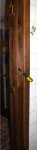 Kitchen to Dining Room door project 37 -Removing a stop strip -small.JPG