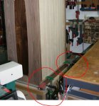 Clamped to table.JPG