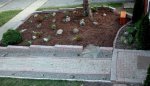 West side of front garden from the garage roof (06-10) -small.JPG