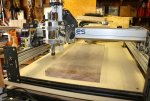 002 walnut for board mounted in cnc machine.jpg