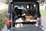 001 cutting board parts hauled to shop.jpg