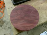 018 sanded to line and finish sanded.JPG