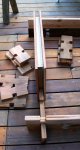 Log building kit from old fence 20 -Building a wall that has a window -1 -small.JPG
