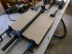 002 second blank in clamps.JPG