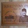 Donald Stonecipher